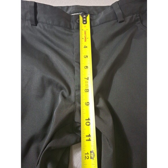 Nike Men's Tech Golf Pants Men's Size 32x32 Black Stretch Dri-Fit 597323 - Picture 3 of 12